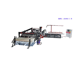 伺服高精度全自動鋸邊機