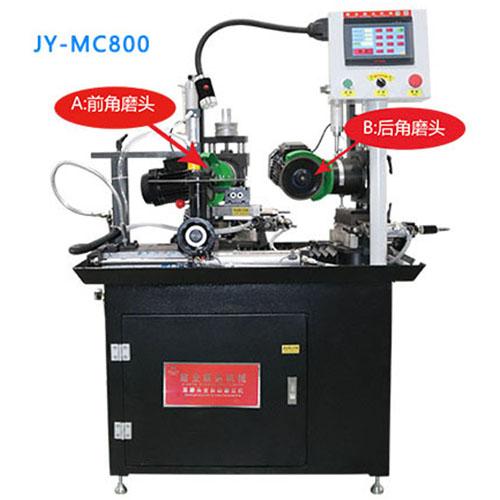 雙磨頭全自動鋸片磨齒機 雙磨頭全自動鋸片磨齒機