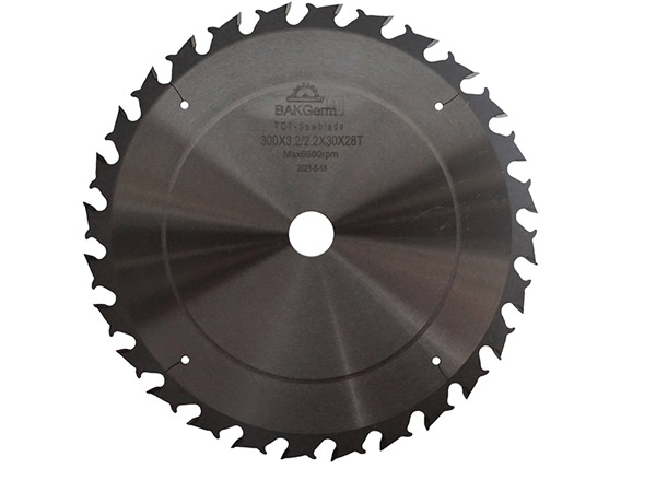 BAK（百恪）駝背齒合金鋸片（燕尾齒鋸片）