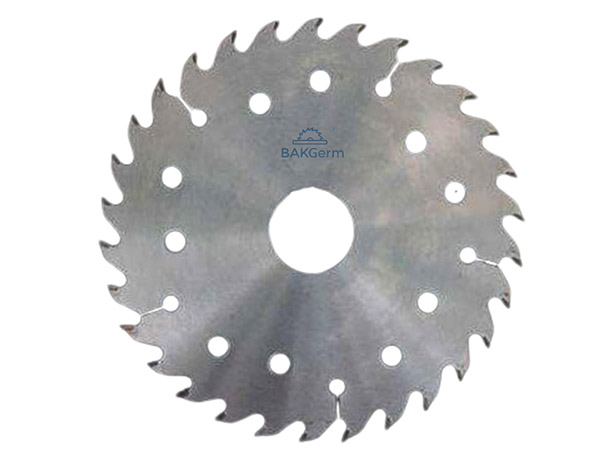 不帶刮刀多片鋸